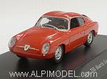Fiat 750 Abarth Coupe 1956 (Red)