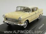 Opel Kapitaen 1958 (Sahara Yellow/Alabaster White) by STARLINE.