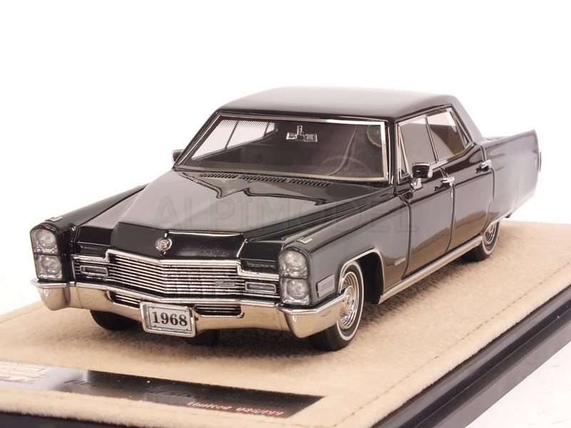 Cadillac Fleetwood Sixty Special 1968 (Black) by stamp-models