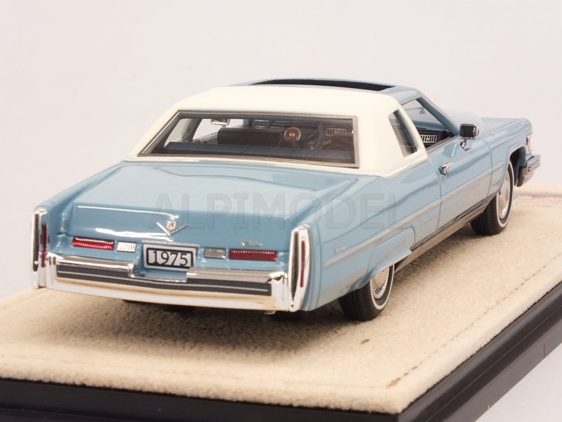 Cadillac Coupe Deville 1975 (Jennifer Blue) by stamp-models