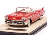 Cadillac Series 62 Convertible 1958 (Red) by STAMP MODELS