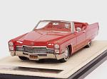 Cadillac DeVille Convertible 1968 (Red)