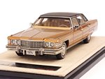 Cadillac Fleetwood Brougham 1974 (Victorian Amber Metallic) by STAMP MODELS