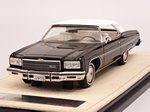 Chevrolet Caprice Convertible closed 1975 (Black) by STAMP MODELS