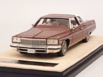 Buick Electra 225 Limited Coupe 1976 (Boston Red Metallic) by STAMP MODELS