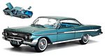 Chevrolet Impala Sport Coupe 1961 (Twillight Turquoise) by SUNSTAR