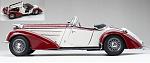Horch 855 Roadster 1939 (Dark Red/lLght Beige)