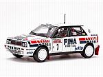 Lancia Delta HF 16V #1 Winner Rally Sanremo 1991 Auriol - Ocelli