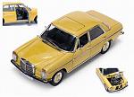 Mercedes Strik 8 1968 Saloon Sahara Yellow
