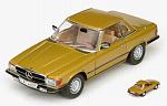 Mercedes 350 SL Hard Top Coupe  1977 Gold