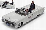 Lincoln MkIII Convertible John F.Kennedy in Oregon 1960 (with 2 figures) by SUNSTAR