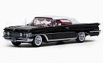 Oldsmobile 98 Closed Convertible 1959 Black W/white Roof by SUNSTAR