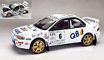 Subaru Impreza #6 Winner Rally Il Ciocco 1998 Navarra - Casazza