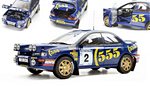 Subaru Impreza 555 #2 Winner Rally New Zeland 1994 McRae - Ringer by SUNSTAR
