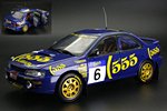 Subaru Impreza 555 #6 Rally Hong Kong-Beijng 1994 Burns - Reid by SUNSTAR