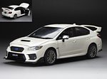Subaru WRX Challenge Package 2018 (Crystal White Pearl) by SUNSTAR