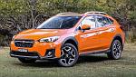 Subaru XV Orange