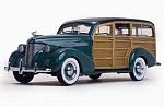 Chevrolet Woody Station Wagon 1939 Woody/yosemite Green