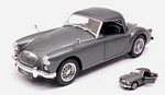 MGA Mk1A 1500 Roadster Hard Top closed 1957 (Silvergun) by TRIPLE 9 COLLECTION
