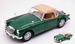 MGA Mk1 Roadster Twin Cam closed 1959 (Green) by TRIPLE 9 COLLECTION