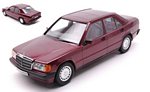Mercedes 190E 1.8 Avantgarde (W201) 1993 (Red) by TRIPLE 9 COLLECTION