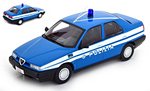 Alfa Romeo 155 1996 Polizia by TRIPLE 9 COLLECTION