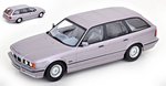 Bmw 5-Series Touring (E34) (Artic Silver) by TRIPLE 9 COLLECTION