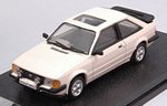 Ford Escort Mk3 XR3i 1983 (White) by TRIPLE 9 COLLECTION