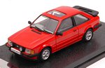 Ford Escort Mk3 XR3i 1983 (Red) by TRIPLE 9 COLLECTION