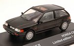 Honda Civic 1987 (Black) by TRIPLE 9 COLLECTION