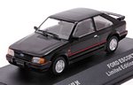 Ford Escort XR3i 1990 (Black) by TRIPLE 9 COLLECTION