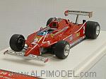 Ferrari 126C Prove GP Italy 1980 Gilles Villeneuve
