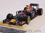 Red Bull RB10 GP Canada 2014 Daniel Ricciardo (HQ Metal model)