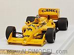 Lotus 99T Honda GP USA 1987 Winner Ayrton Senna (HQ Metal model)
