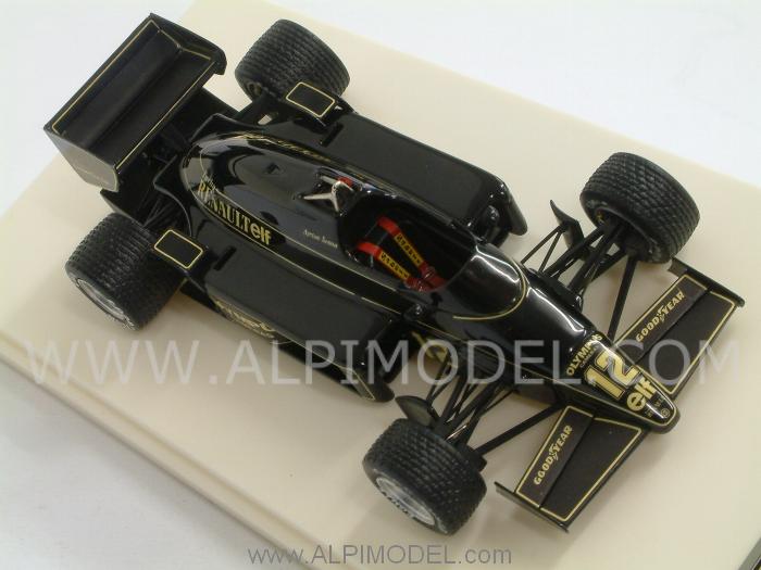Lotus 97T Renault Winner GP Portugal 1985 - 1st GP Win of Ayrton Senna by tameo