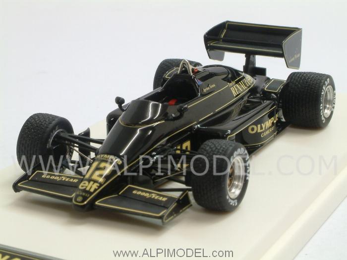 Lotus 97T Renault Winner GP Portugal 1985 - 1st GP Win of Ayrton Senna by tameo