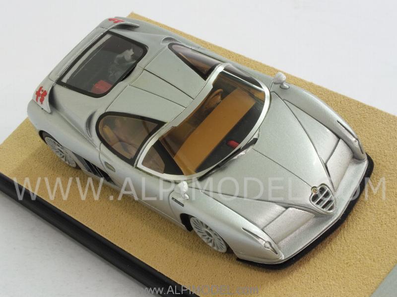 Alfa Romeo Scighera Giugiaro Concept 1997 (Silver) Limited Edition 150pcs. by tecnomodel