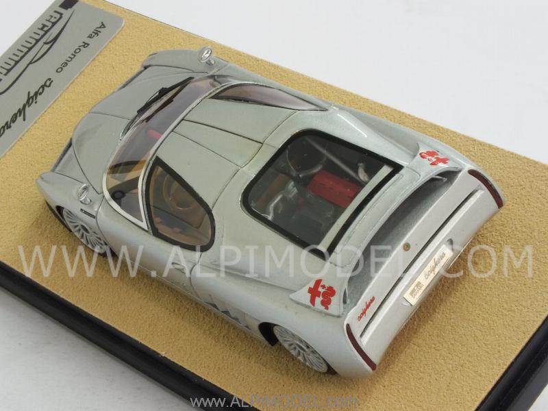 Alfa Romeo Scighera Giugiaro Concept 1997 (Silver) Limited Edition 150pcs. by tecnomodel