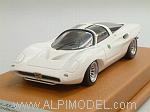 Alfa Romeo 33 Coupe Prototipo Speciale Paris Autoshow 1969 (White) Limited Ed. 60pcs.