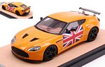 Aston Martin V12 Zagato 2012 (Gloss Orange/Flag)  Lim.Ed.10pcs