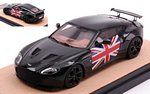 Aston Martin V12 Zagato 2012 (Black/Flag) Lim.Ed.10pcs
