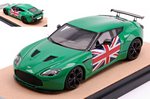 Aston Martin V12 Zagato 2012 (Green/Flag) Lim.Ed.10pcs