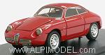 Alfa Romeo Giulietta SZ Stradale 1960 (red)(with engine details)