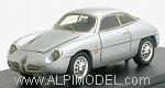 Alfa Romeo Giulietta SZ Stradale 1960  (Silver)(with engine details)