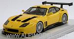 Ferrari 575 GTC FIA GT Press Version Fiorano 2003 (Yellow) LIMITED EDITION 80 pcs.