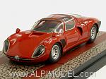Alfa Romeo 33/2 Stradale 1967 (Red) Limited Edition 50pcs.