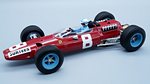 Ferrari 512 F1 #8 GP Italy 1965 John Surtees