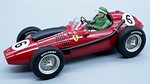 Ferrari Dino 246 F1 #6 GP Morocco 1958 Mike Hawthorn  (with driver) by TECNOMODEL