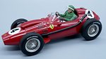 Ferrari Dino 246 F1 #4 Winner GP France 1958 Mike Hawthorn (with driver)