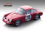 Porsche 911T #210 Winner Rally Monte Carlo 1968 Elford - Stone